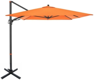 Doppler Pendelschirm "myZone 320 x 240 Side", orange, 320 x 240 cm