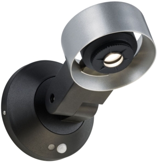 Paulmann Aussenleuchte 230V Cone Lamp IP44 8W 4000K silber anthrazit Alu Acryl15800