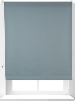 2 x Verdunkelungsrollo grau 100x160 cm 10023033