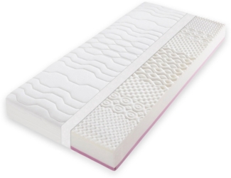 HOME DELUXE Taschenfederkernmatratze TOUCH – 90 x 200 cm H3/H4 Made in Germany