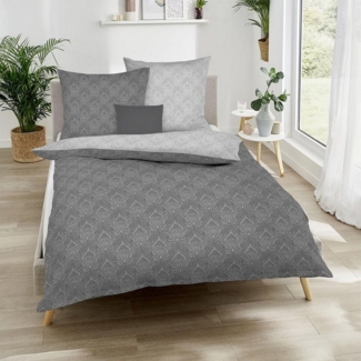 TRAUMSCHLAF Bettwäsche, Mako Satin, 2 teilig