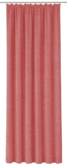 Wirth Vorhang Trondheim 234 g/m², Kräuselband (1 St), blickdicht, Chenille