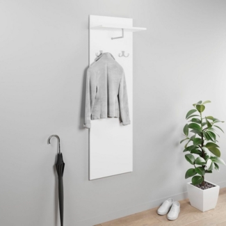 INOSIGN Garderobenpaneel Paris (1 St), Wandgarderobe mit Doppelhaken und Kleiderstange (B/T/H): 40/21,5/130cm