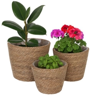 Runder Blumentopf im 3er Set 10051913_126