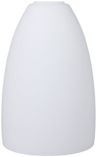 Home4Living Lampenschirm Lampenglas weiß Ø 160 Ersatzglas matt, Glas matt