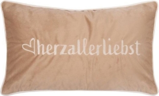pad home Kissenhülle Kissenbezug verschiedene Motive 30 x 50 cm