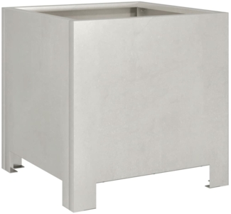 vidaXL Pflanzkübel 30x30x30 cm Edelstahl 851193