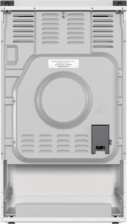 Gorenje Stand-Herd GE5A23WH 50cm Metalldeckel ws