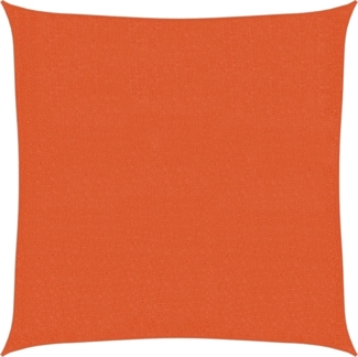vidaXL Sonnensegel 160 g/m² Orange 3,6x3,6 m HDPE 311660