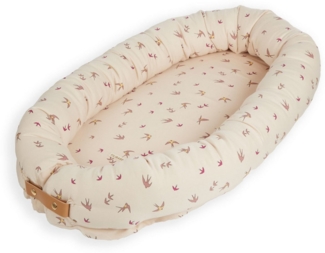 Filibabba Dancing Swallow Babynest Rose Rosa