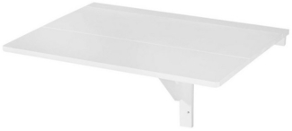 KOMFOTTEU Klapptisch Wandtisch, Hängetisch, 80 x 60 x 45 cm