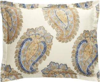 Gant Home Kopfkissenbezug mit Reißverschluss Sateen Paisley Mild White (80x80 cm) 851030401-133-80x80