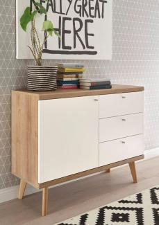 andas Sideboard Merle, Scandi Design, Breite 107 cm