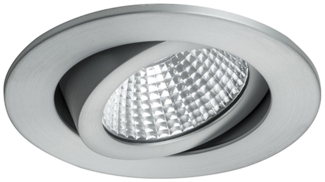 Brumberg 12361253 LED-Einbaustrahler 350mA,7W,3000K,alu