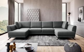 Wohnideebilder Larco Grau Ecksofas & Eckcouches CO-LA-05VER