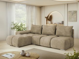 Ecksofa Bukirt (Farbe: Lumo 30, Seite: Links)