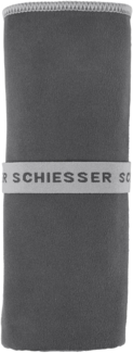 Schiesser Sporthandtuch Mario - 80 x 130 cm - Grau