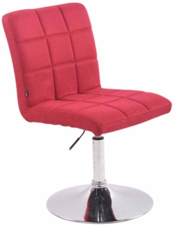 CLP Stuhl Ricky Stoff,rot