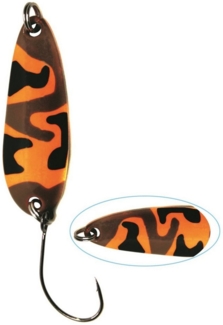 Paladin Trout Spoon Camo camoflage-orange-braun 3,6g