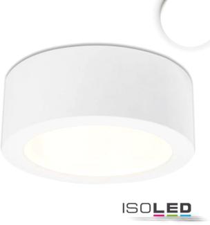 ISOLED LED Aufbauleuchte LUNA 12W, weiß, indirektes Licht, neutralweiß