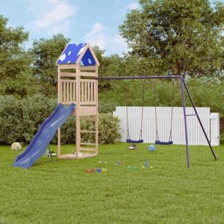 vidaXL Spielturm Massivholz Kiefer 3279037