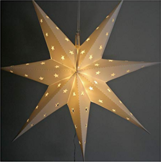 LED Weihnachtsstern, 60 x 60 cm, Außenbereich