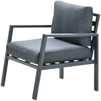 Garden Impressions LEXINTON Loungesessel Dining Sessel mit Alu-Gestell