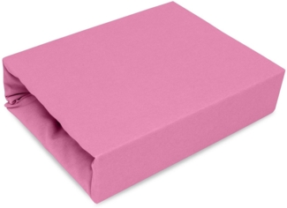 Best for You Spannbettlaken Jersey-Spannbettlaken – kuscheliger Schlafkomfort & perfekte Passform, Jersey, Gummizug: Rundum, Mit Gummizug