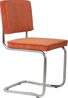 Schwingstuhl - Ridge Kink Rib - Orange