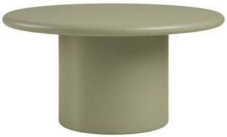 ebuy24 Couchtisch Henny Couchtisch Ø80cm grün.