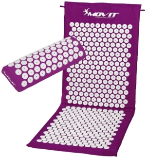 MOVIT Akupressurmatte Akupressur-Set Akupressurmatte inkl. Kissen