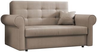 Schlafsofa Viva Silver II (Farbe: Mono 232)