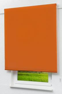 Lysel Outlet - Verdunkelungsrollo Rotorange, (B x H) 82.50cm x 190cm in orange/rotorange