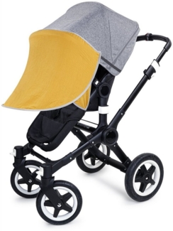 Liebes von priebes Kinderwagen-Sonnenschutzhülle DAISY Sonnensegel, Sonnenschutz, UV-Schutz 50+, Sonnendach, Liebes