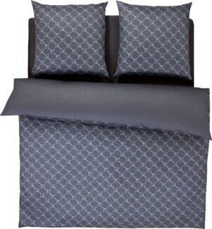 JOOP! Bettwäsche JOOP! LIVING - CORNFLOWER GRADIANT Garnitur, Textil, 3 teilig