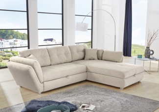 Job 'Jengen KPL' Wohnlandschaft, Chenille beige