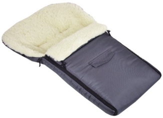 BambiniWelt by Rafael K. Fußsack Winterfußsack Babyfußsack Fußsack Kinderwagen Wolle universal 90cm, universal