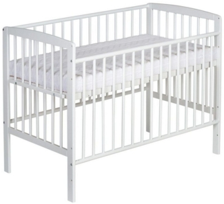 Schardt Beistellbett Micky Plus weiß