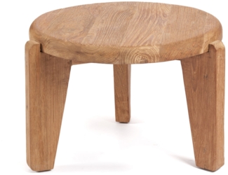 Der Wabi Sabi Couchtisch - S - im Freien - Natürlich - 50x50x35cm
