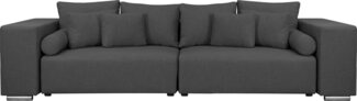 INOSIGN Big-Sofa Aliya, incl. Bettfunktion und Bettkasten, Breite 290 cm,incl. Zierkissen