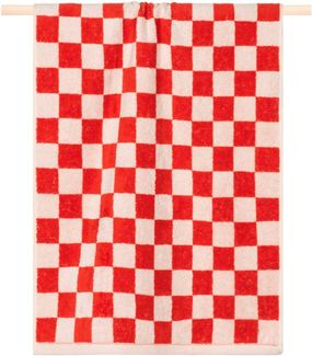 PAD Strandtuch CHESS, Frottee (1-St), Made in Europe, modernes Karo Design