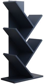 VCM Standregal Nulis 920356 Anthrazit H. 77 x B. 40 x T. 20 cm