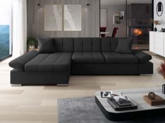 Ecksofa Malwi (Farbe: Soul 20, Seite: Links)