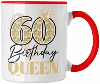 Trendation Tasse Trendation - 60. Geburtstag Tasse Frau Geschenk 60er Geschenkidee 60