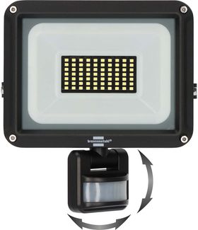 Brennenstuhl LED Strahler JARO 4060 P (LED Wandstrahler für außen IP65, 30W, 3450lm, 6500K, mit Bewegungsmelder und Dämmerungssensor)