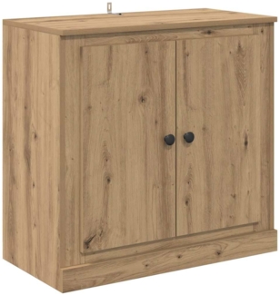 vidaXL Sideboard Artisan-Eiche 70 x 35,5 x 67,5 cm Holzwerkstoff 881344
