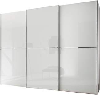 STAUD Schwebetürenschrank Sinfonie Plus, edles Design in hochwertiger Qualität, Made in Germany Mit Glasfront und vier verschiedenen Ausstattungsvarianten