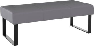 Home affaire Sitzbank Oliver, Breite 140cm, mit Metallgestell