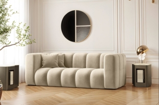Kaiser Möbel Sofa Couch, Zweisitzer-Sofa Grand Modular Stoff Haga und Salvador, Bequem, modular, viele Farben