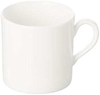 Dibbern Fine Bone China Weiss Espresso Obertasse zylindrisch 0,1 L